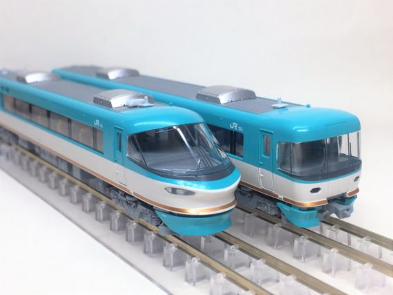 MICRO ACE 283系 特急くろしお Nゲージ 鉄道模型 ジャンク品 283系 特急「くろしお」を弄る。その1 MICROACE A0767 オーション