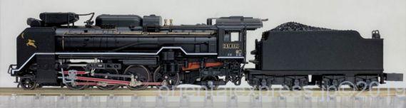 D51 882号機 「月と鹿」公式側 KATO 2016-9