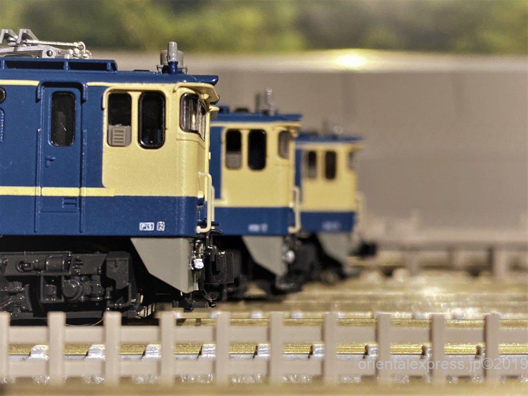 EF65 1000番台後期形JR仕様を弄る。EF65 2119号機のJR貨物機に その2