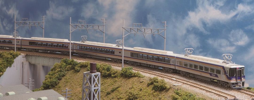 グリーンマックス Nゲージ 南海10000系 現行塗装 ・ 過渡期ロゴ ・ 中間改造車編成 4両編成セット 動力付き 30855 鉄道模型 電車 グリーンマックス 30855 南海10000系 (現行塗装・過渡期ロゴ