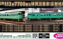 GREENMAX】行先点灯化される東京メトロ15000系の試作品公開