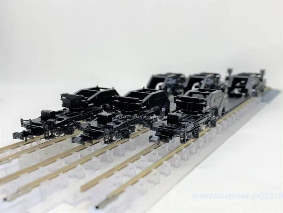 【新品未開封】TOMIX シキ1000形（JR貨物タイプ）セット シキ1000 JR貨物タイプが入線です。TOMIX 93565 第59回全日本模型