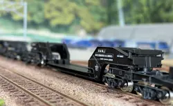 シキ1000 JR貨物タイプが入線です。TOMIX 93565 第59回全日本模型ホビーショー