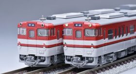 キハ47 500形ディーゼルカー(新潟色・赤)セット 品番：98014 鉄道模型