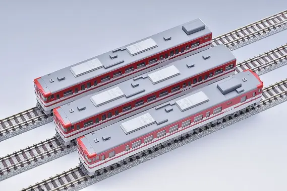 キハ47 500形ディーゼルカー(新潟色・赤)セット 品番：98014 鉄道模型