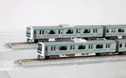 【TOMIX】10月26日発売 JR E501系通勤電車(常磐線）,JR N700-8000系山陽・九州新幹線など #トミックス
