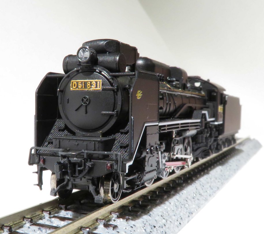 KATO京都駅店】D51 831「つばめ」マーク 奈良運転所 特製品 発売
