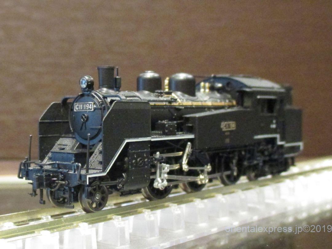 【リリース情報】KATO京都駅店 2019年10月26日発売(土)発売 C11 194 早岐機関区 さくら牽引機 KATO
