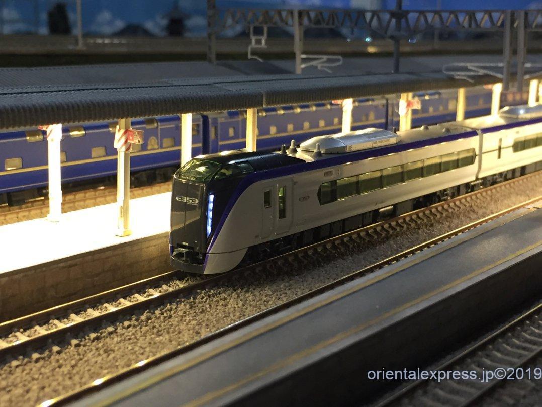 KATO】11月6日メーカー出荷 E353系「あずさ・かいじ」、EF58