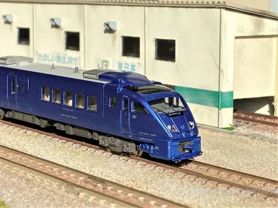 Nゲージ KATO 10-1475 883系ソニック リニューアル車(3次車) 883系「ソニック」リニューアル車（3次車）が入線しました。KATO 10