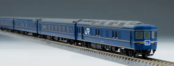 TOMIX JR 24系25形特急寝台客車（北斗星1・2号）基本セット 品番