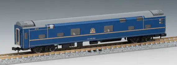 JR 24系25形特急寝台客車（北斗星1・2号）基本セット 品番：98676