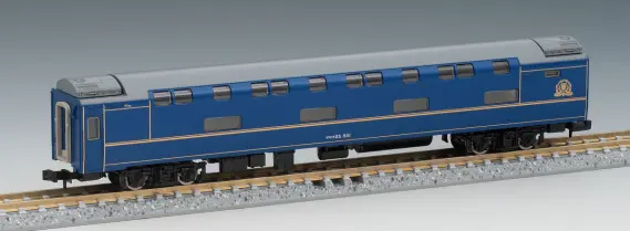 TOMIX JR 24系25形特急寝台客車（北斗星1・2号）増結セット 品番