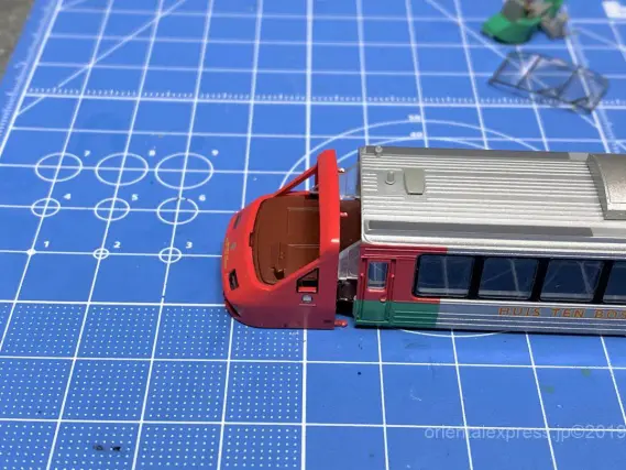 783系 特急「みどり」「ハウステンボス」を弄る。その2 MICROACE A0377