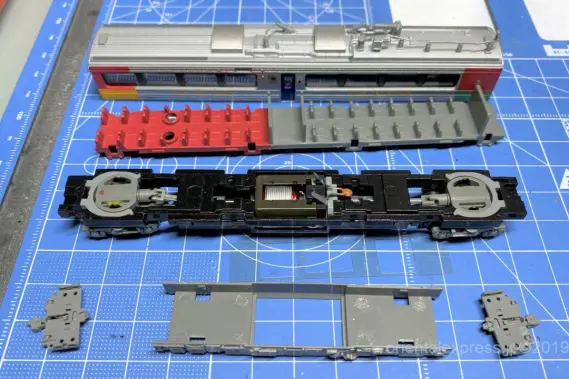 783系 特急「みどり」「ハウステンボス」を弄る。その2 MICROACE A0377