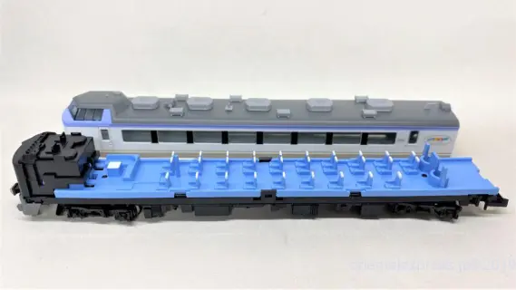 485系「彩」が入線しました。MICROACE A7090 いろどり 6両セット