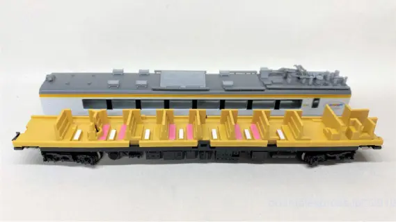 485系「彩」が入線しました。MICROACE A7090 いろどり 6両セット