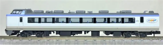 485系「彩」が入線しました。MICROACE A7090 いろどり 6両セット