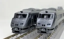 281系 はるか 5両セット 入線です。KATO 10-330 | NGaugeJP - 横濱