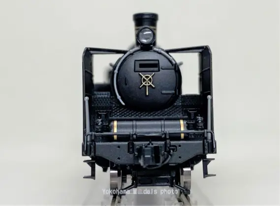 C57 1号機が入線しました。KATO 2024-1 やまぐち号やSL北びわこ号に