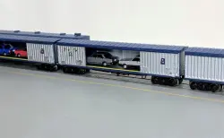 キハ40新潟色・青・キハ48只見縁結びセット 入線です。TOMIX 98958