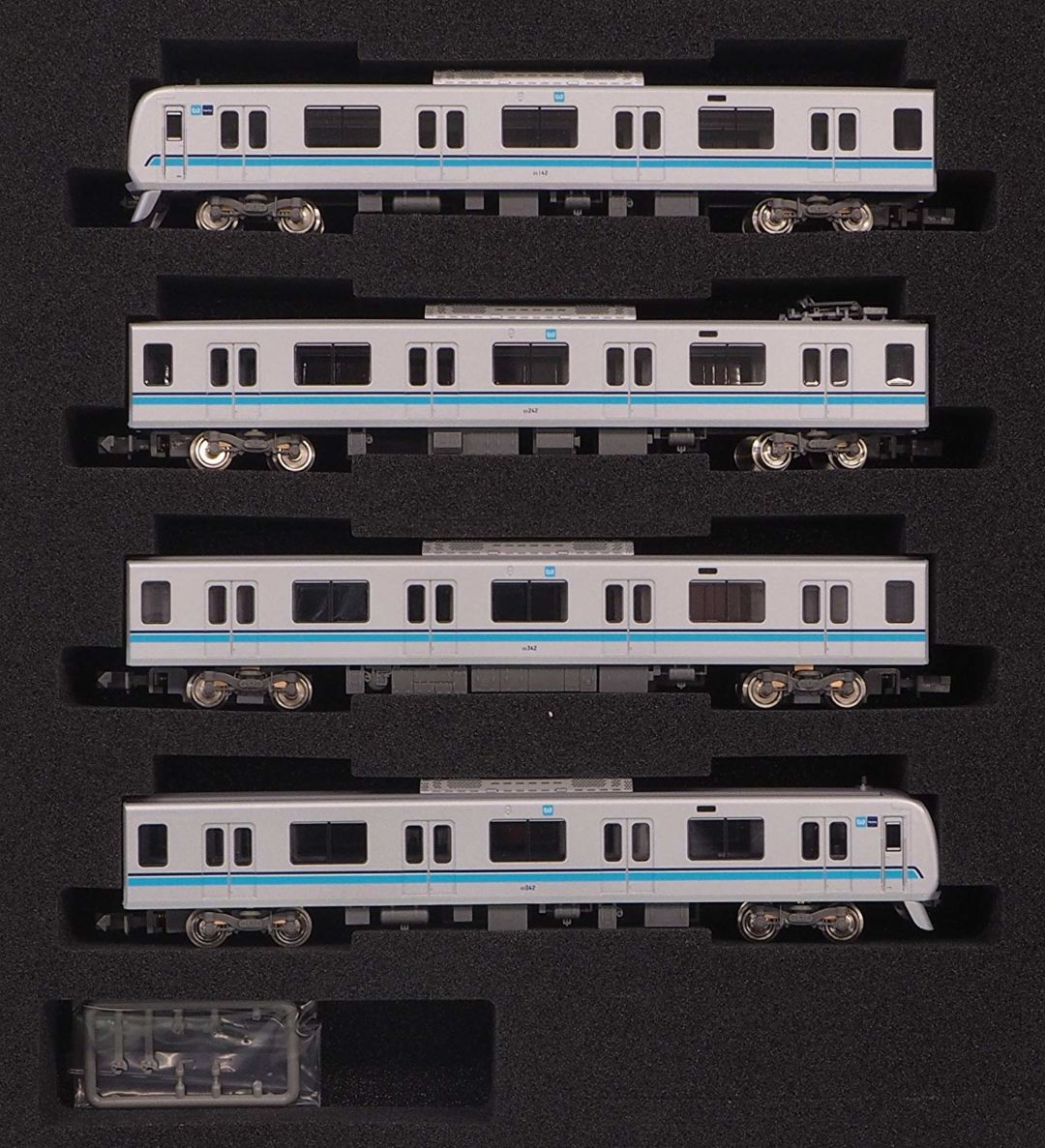 GM 東京メトロ05系13次車（東西線・第42編成）基本4両編成セット（動力