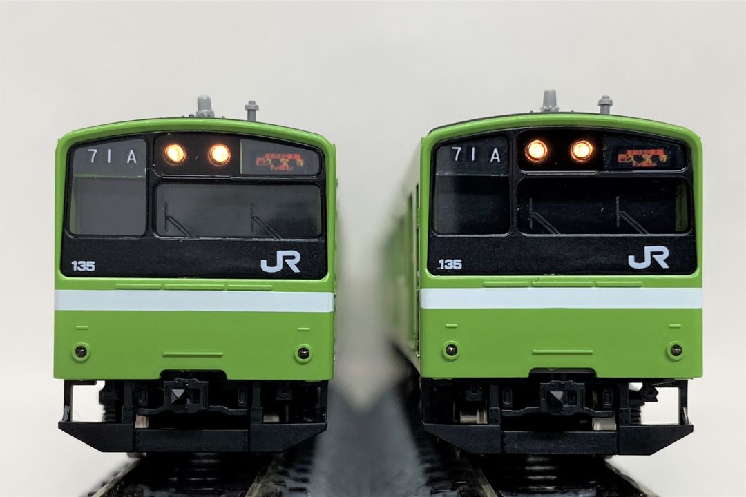 201系体質改善車「おおさか東線・大和路線」を弄る。 GM 30871
