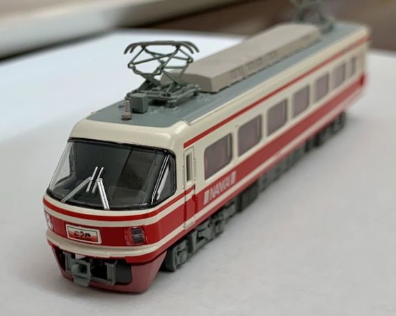 ポポンデッタ】Nゲージモデル「南海30000系こうや号」製品化進捗状況 ポポンデッタ】Nゲージモデル「南海30000系こうや号」製品化進捗状況