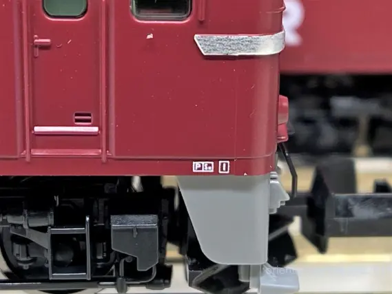 新 EF81「北斗星」塗装機が入線です！TOMIX 7126 新型モーターM-13搭載