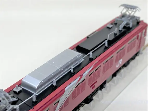 新 EF81「北斗星」塗装機が入線です！TOMIX 7126 新型モーターM-13搭載