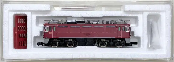 EF64 77号機・お召塗装、ED75 121号機・お召塗装が入線しました。TOMIX