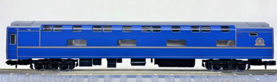 24系25形「北斗星」1号・2号 北海道編成 が入線です！ TOMIX 98676