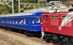 24系25形「北斗星」1号・2号 北海道編成 が入線です！ TOMIX 98676 98677 #トミックス
