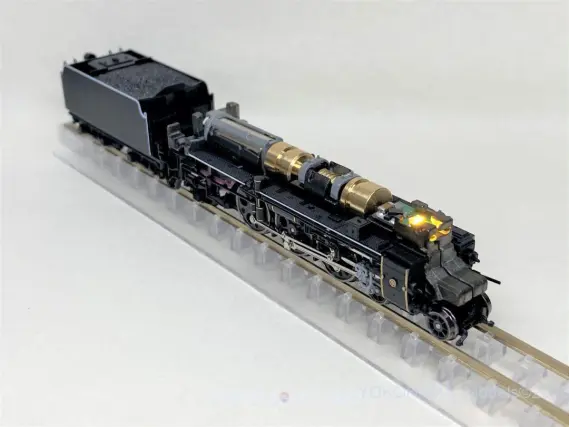 C57 1号機を弄ってみる。KATO 2024-1 やまぐち号やSL北びわこ号