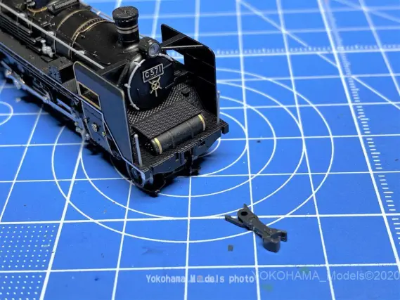 C57 1号機を弄ってみる。KATO 2024-1 やまぐち号やSL北びわこ号