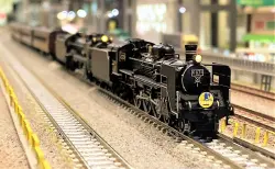 JR SLばんえつ物語 (オコジョ展望車) セット 限定品が入線しました