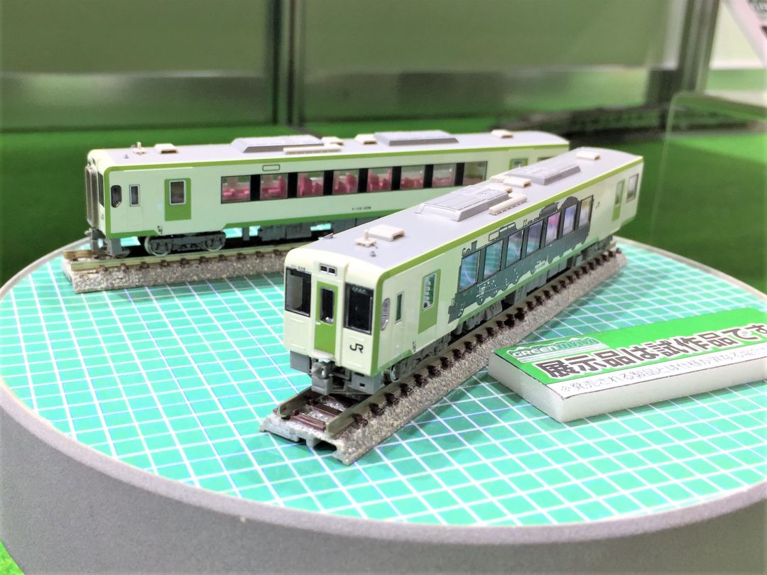 GM 1月20日メーカー出荷予定 #GREENMAX #グリーンマックス