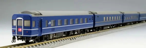 TOMIX JR 14系14形特急寝台客車(出雲2・3号)基本セット 品番：98678