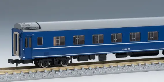 TOMIX JR 14系14形特急寝台客車(出雲2・3号)基本セット 品番