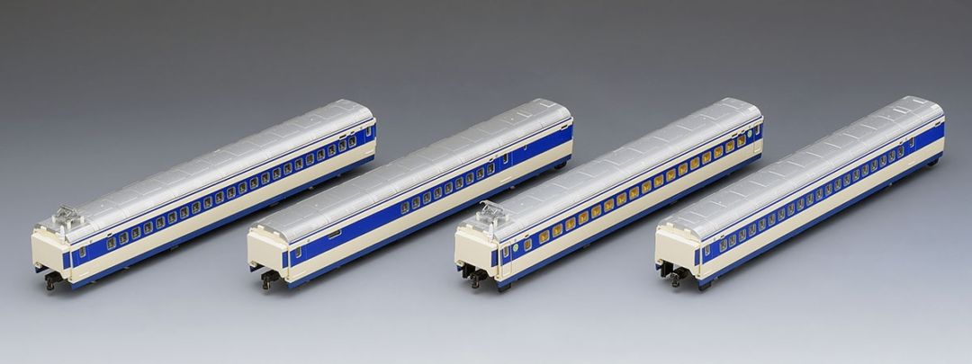 TOMIX 国鉄 0 1000系東海道・山陽新幹線増結セットA 品番:98681