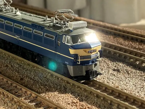 EF66 27号機を弄る。その2 TOMIX 9151 初回品 ｜ 製品情報｜製品検索