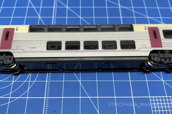 215系 2次形「ホリデー快速ビューやまなし」を弄る。その3 マイクロ