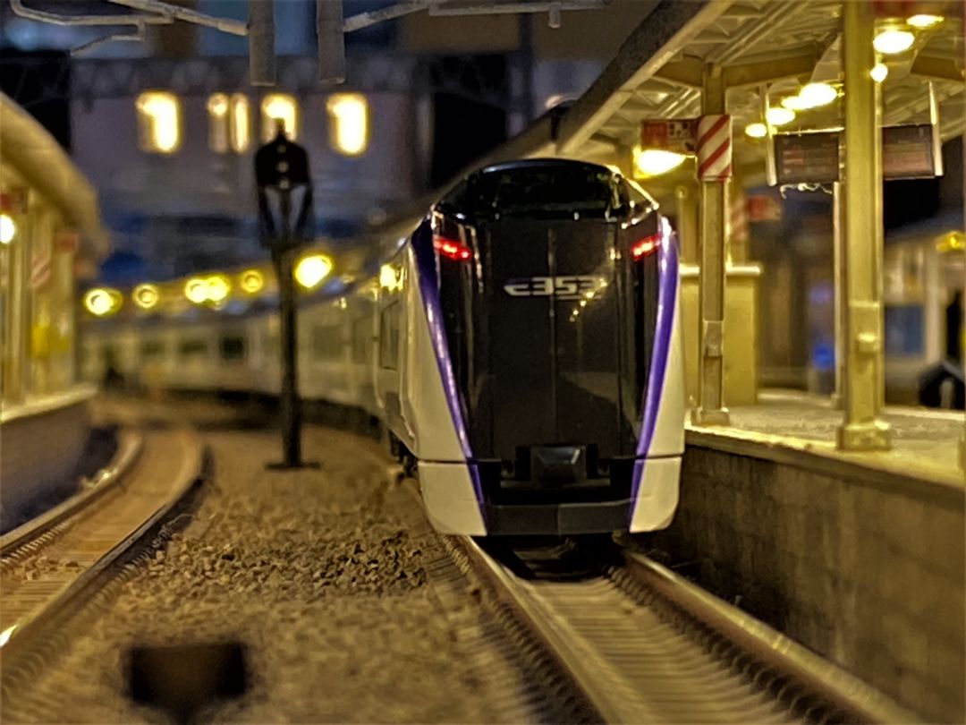 【2025正規激安】 D.lightモデル の「特急用ライトユニット」Ver2を試してみる 鉄道模型
