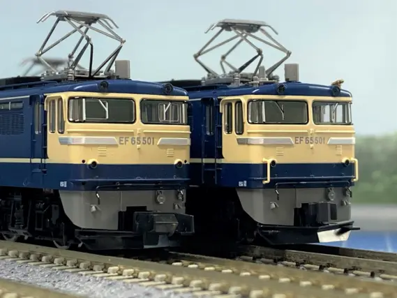 EF65 501号機が入線しました。 TOMIX 7124 #トミックス ｜ 製品情報