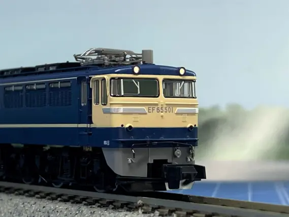 EF65 501号機が入線しました。 TOMIX 7124 #トミックス ｜ 製品情報