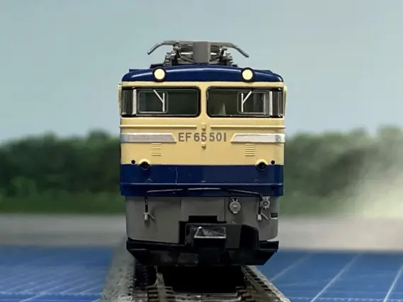 EF65 501号機が入線しました。 TOMIX 7124 #トミックス ｜ 製品情報