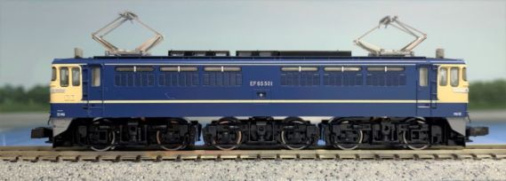 TOMIX Nゲージ EF65 500形 501号機 7124 TOMIX 7124 EF65 501号機 1位側