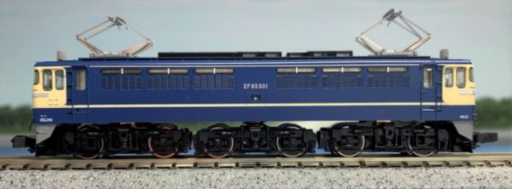 TOMIX Nゲージ EF65 500形 501号機 7124 TOMIX 7124 EF65 501号機 2位側