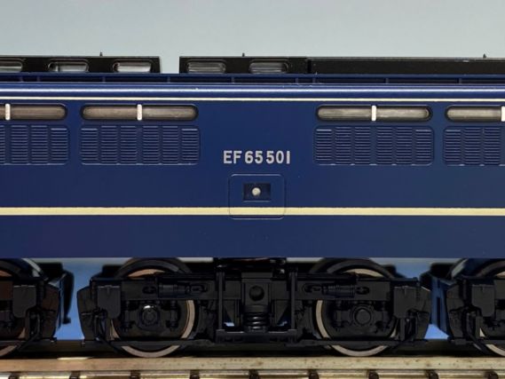 EF65 501号機が入線しました。 TOMIX 7124 #トミックス ｜ 製品情報