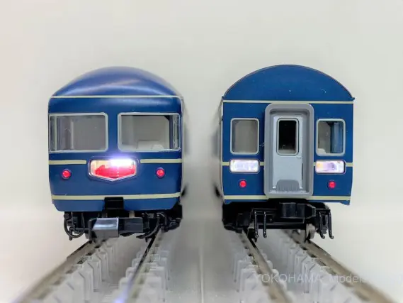 20系 寝台客車 2020年仕様が入線です。KATO 10-1591 7両基本セット